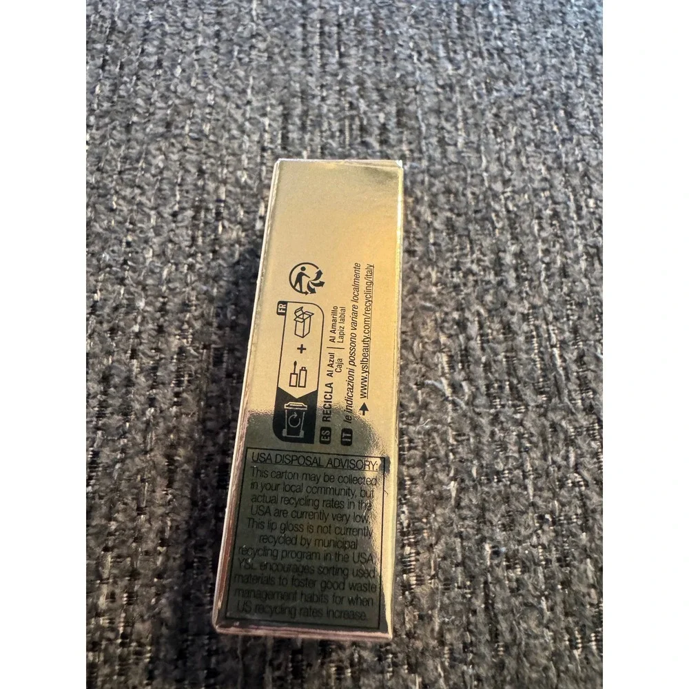 YSL Loveshine Plumping Lip Oil Gloss 04 Honey Pure Love 6ml